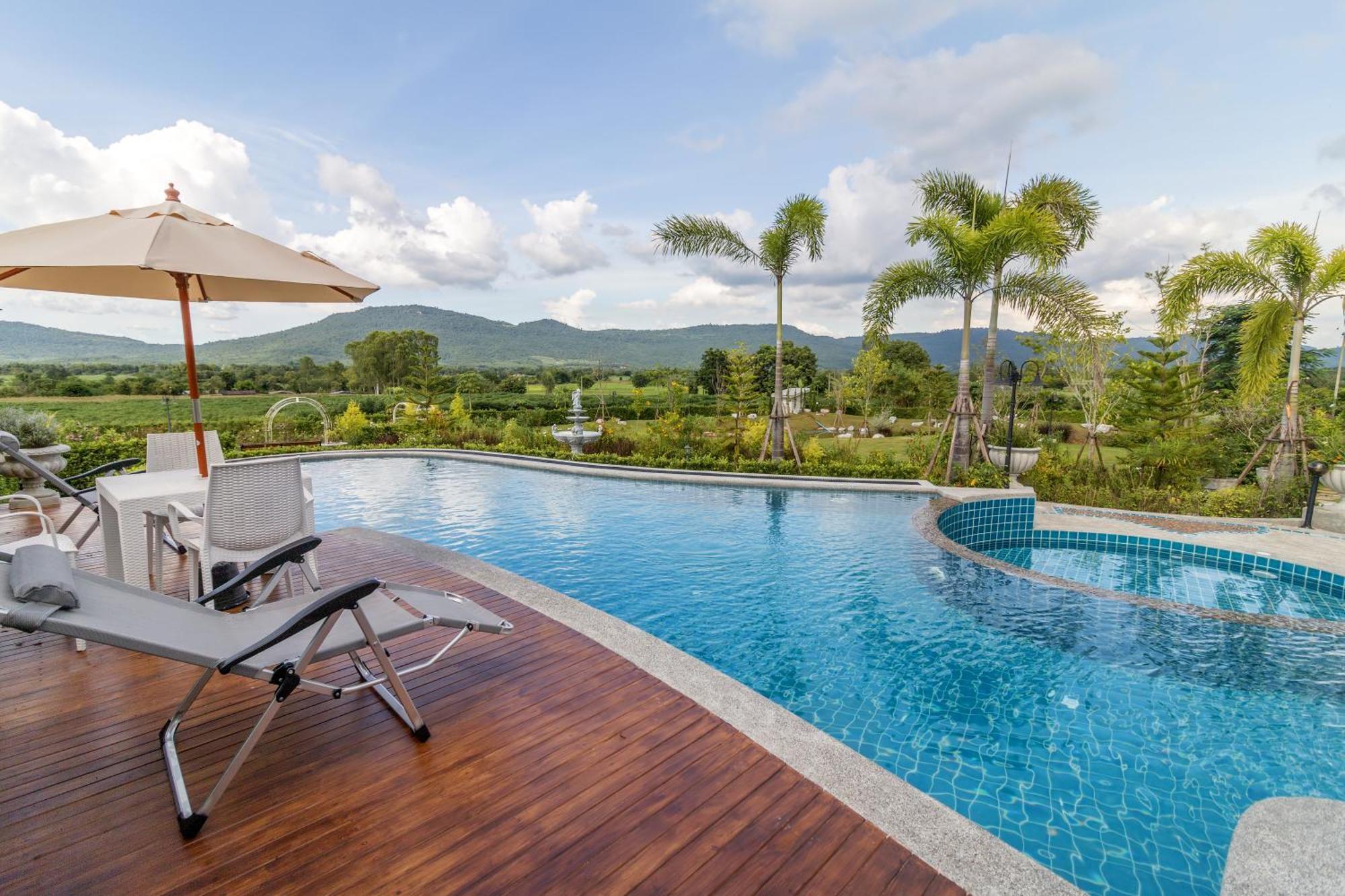 Chateau De Prim Khao Yai Ban Sap Phlu Zewnętrze zdjęcie