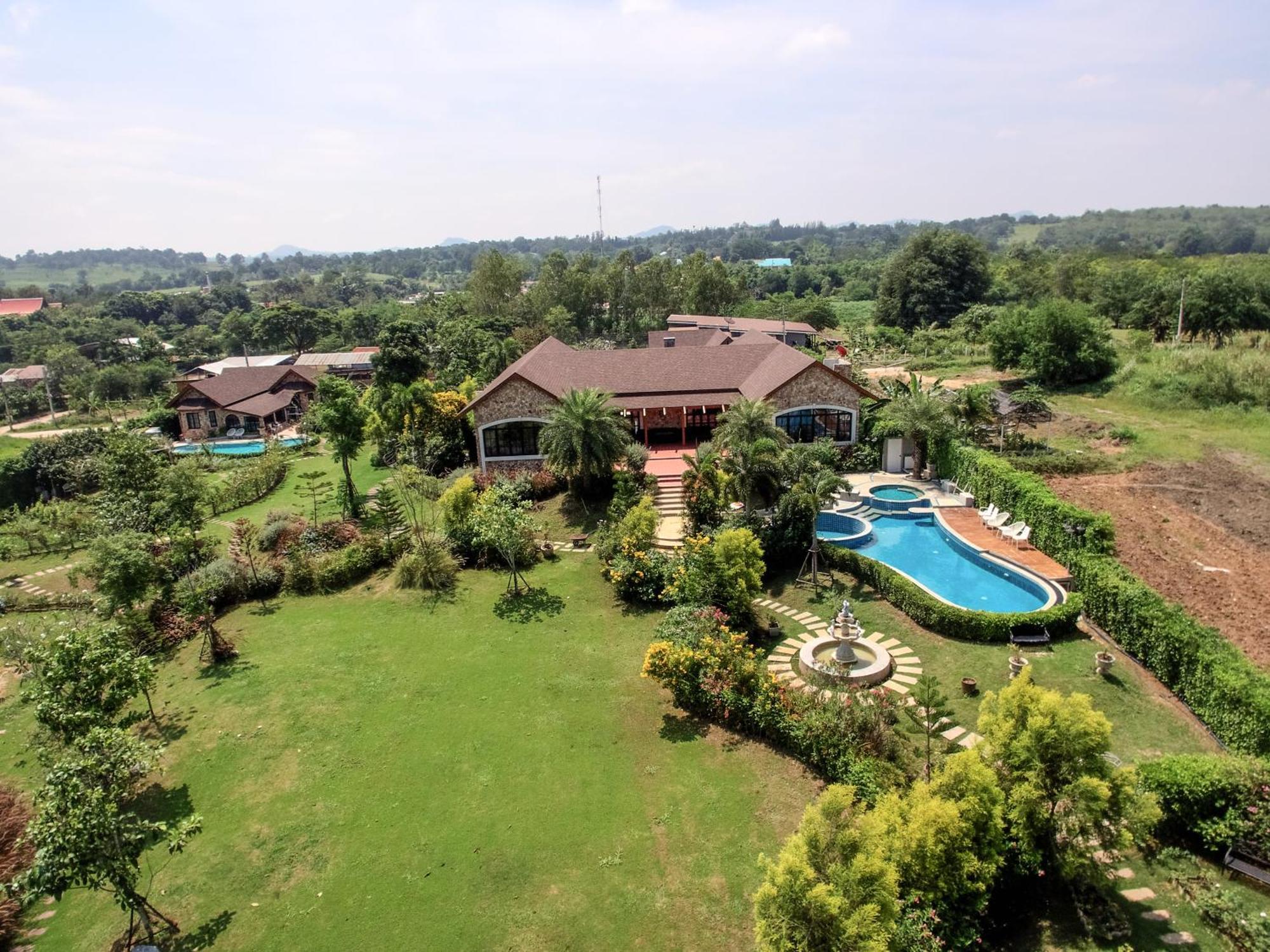 Chateau De Prim Khao Yai Ban Sap Phlu Zewnętrze zdjęcie