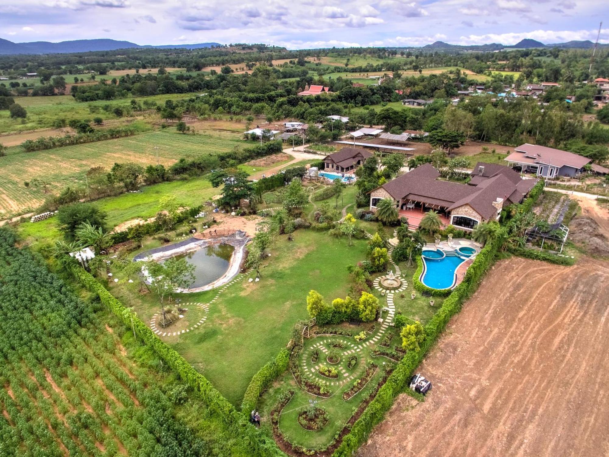 Chateau De Prim Khao Yai Ban Sap Phlu Zewnętrze zdjęcie