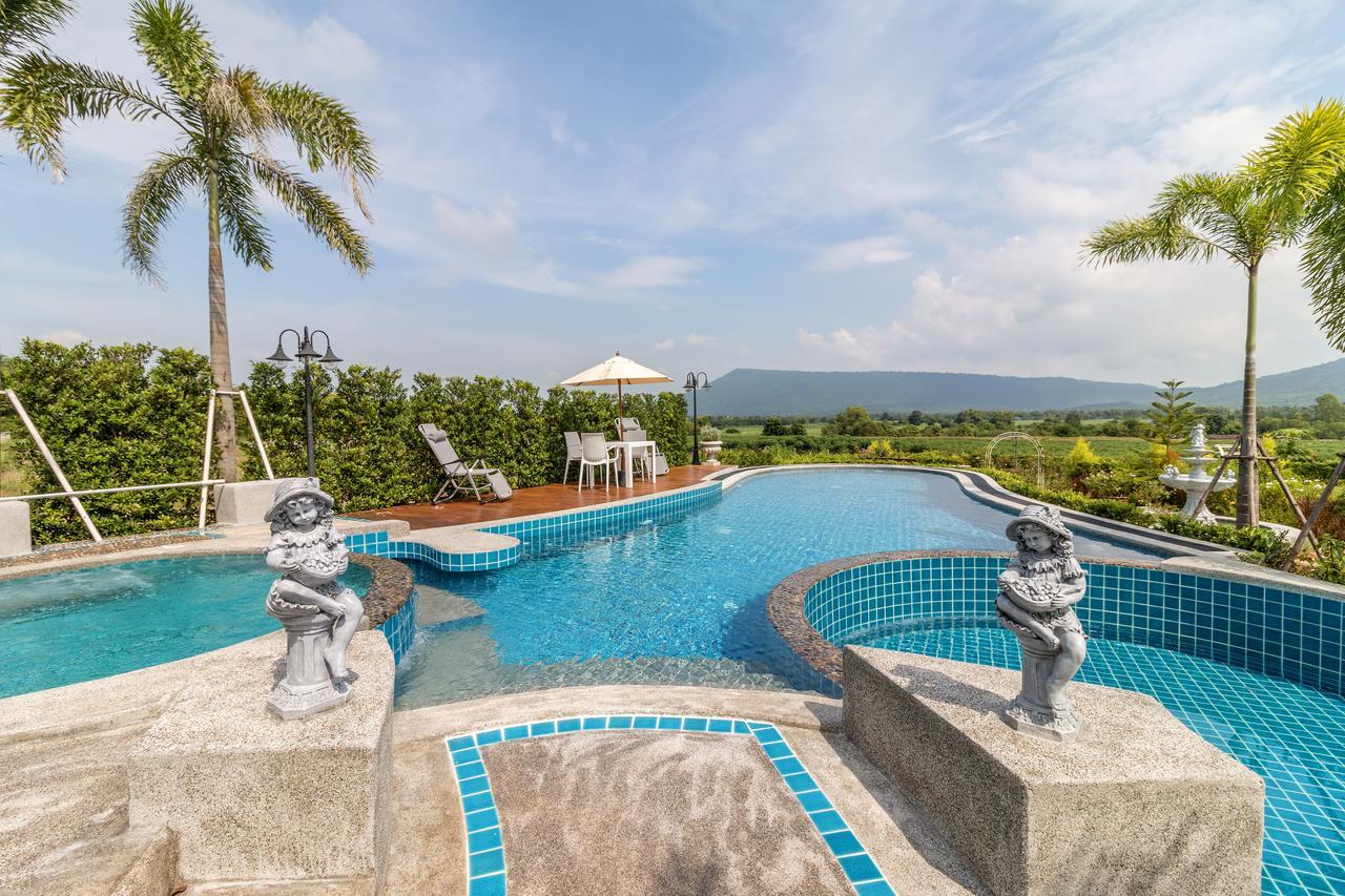 Chateau De Prim Khao Yai Ban Sap Phlu Zewnętrze zdjęcie