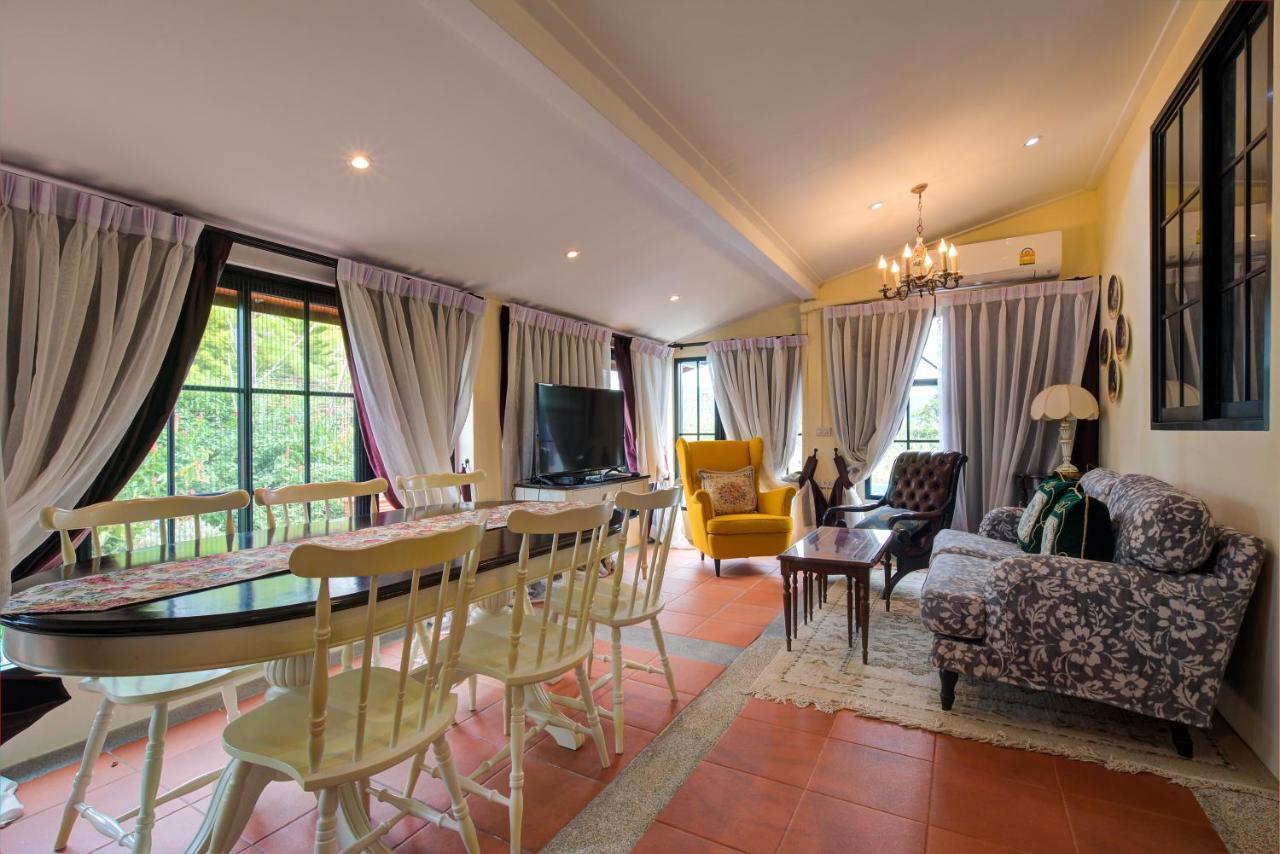 Chateau De Prim Khao Yai Ban Sap Phlu Zewnętrze zdjęcie
