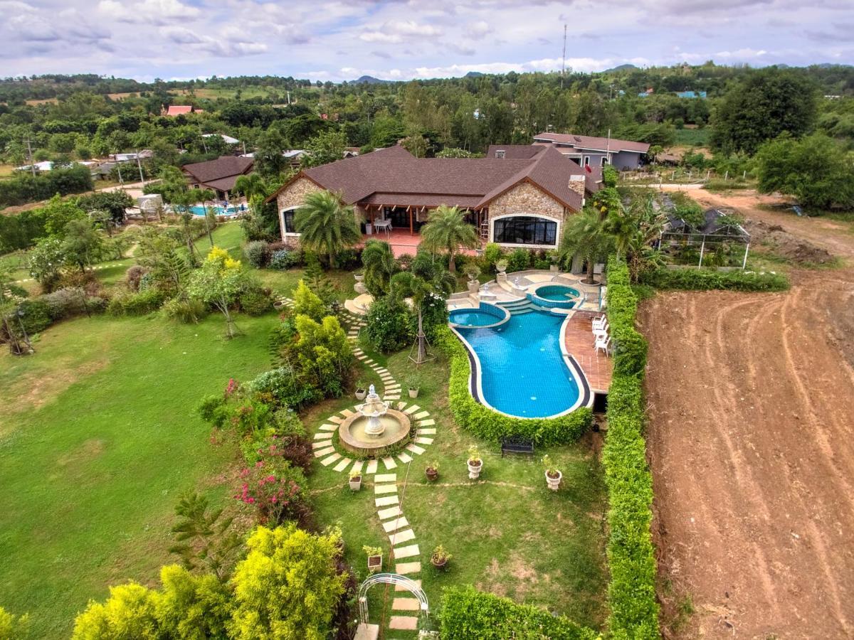 Chateau De Prim Khao Yai Ban Sap Phlu Zewnętrze zdjęcie